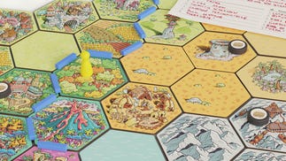 Hexcrawl-curious adventurers should check out this toolbox of tabletop RPG aides