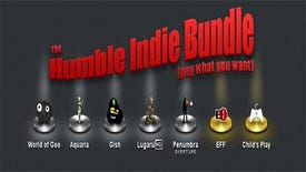Image for Mega-Philanthropy: Humble Indie Bundle