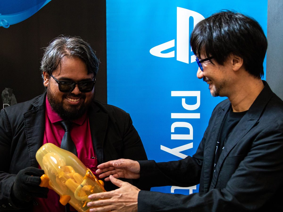 Hideo Kojima confirms a new project is in development, says
