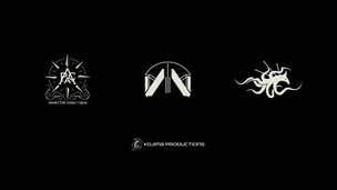 Hideo Kojima can't help but tease his next game, this time with some fancy logos