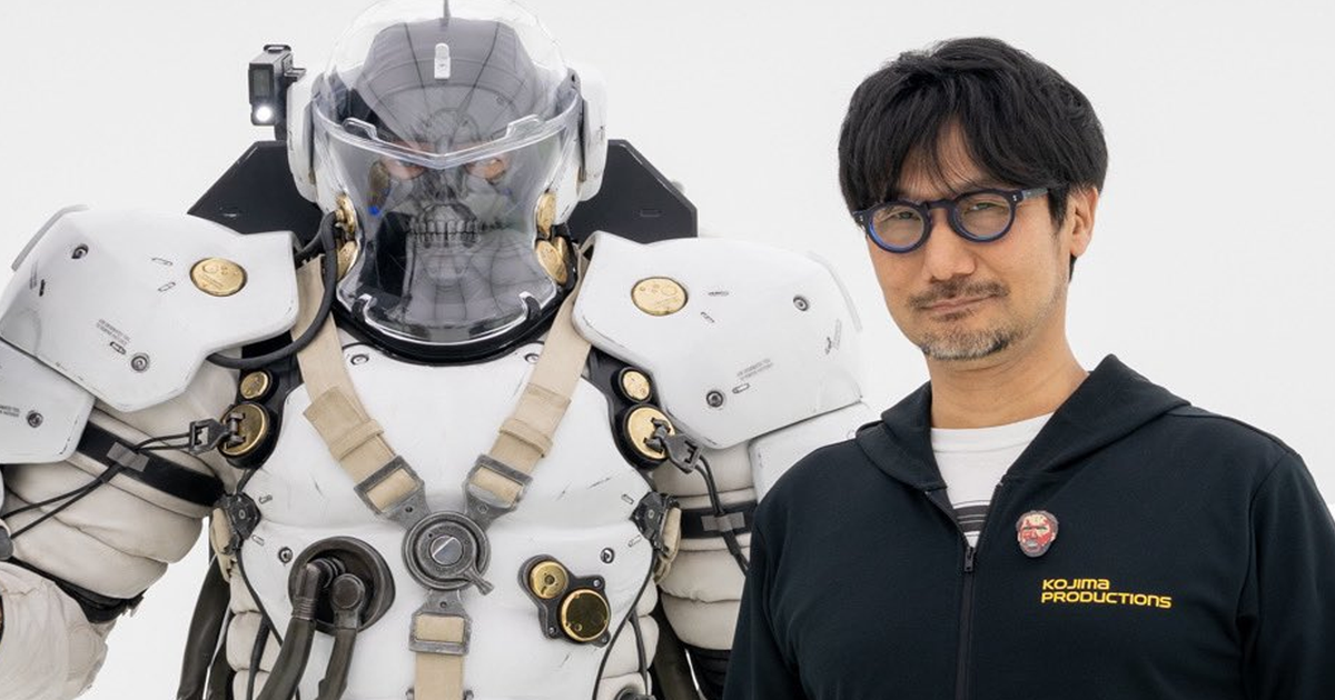 I want to keep being the first': Hideo Kojima on seven years as an