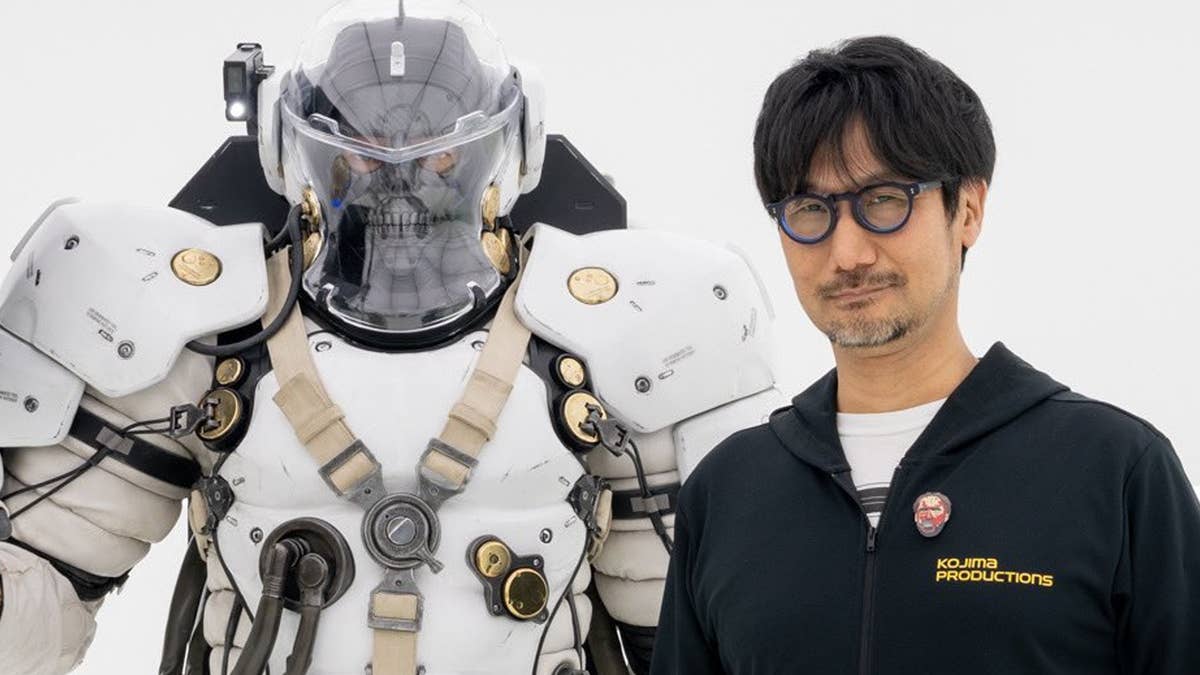 Hideo Kojima wants someone to send him to space, so he can make a
