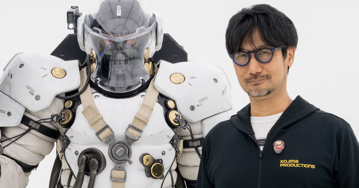 Hideo Kojima quer que alguém o mande para o espaço, para que ele possa fazer um jogo para jogar no espaço