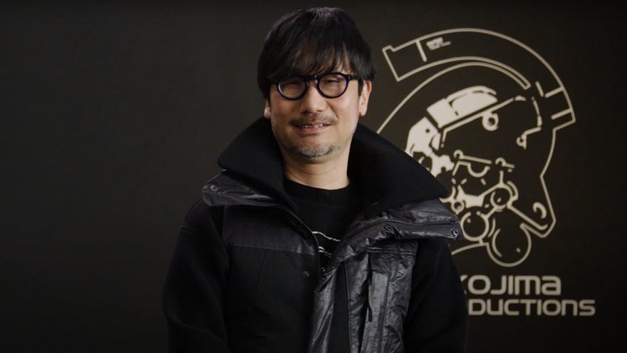 Hideo Kojima teases new action-espionage game Physint in front of the Kojima Productions logo