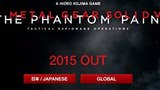 Nazwisko Hideo Kojimy usunięte z logo gry Metal Gear Solid 5