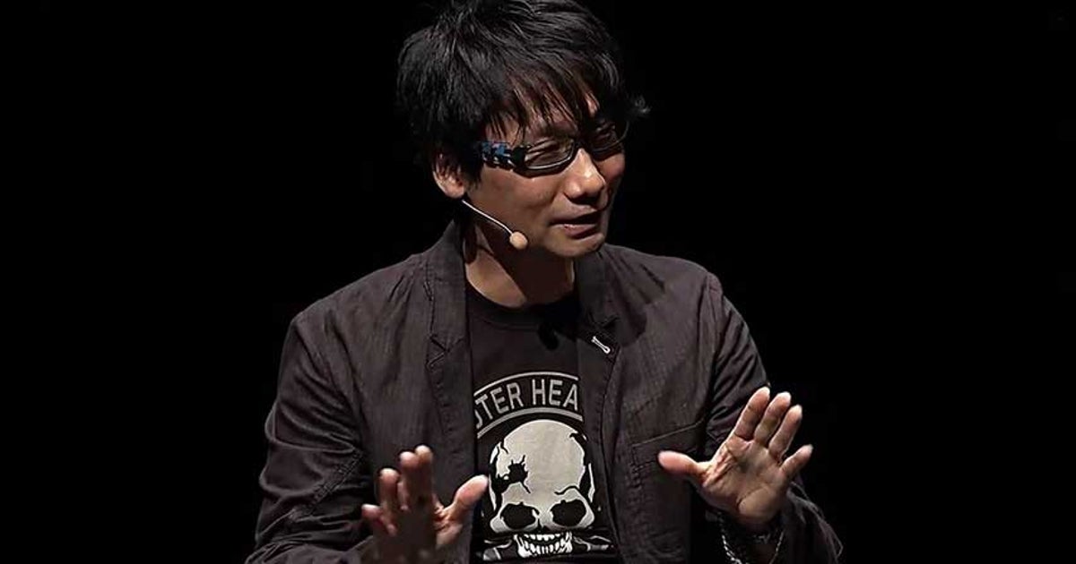 Hideo Kojima on why his games all carry 'A Hideo Kojima Game' on the cover