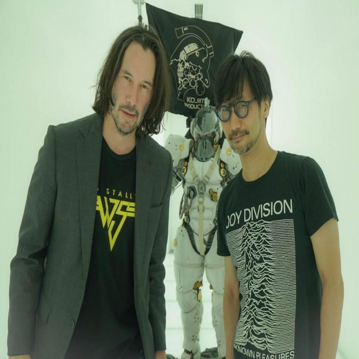 Hideo Kojima nega ser o diretor do filme de Death Stranding