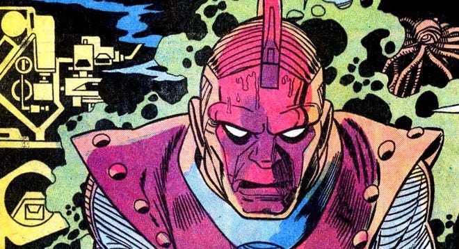 Illustration of High Evolutionary