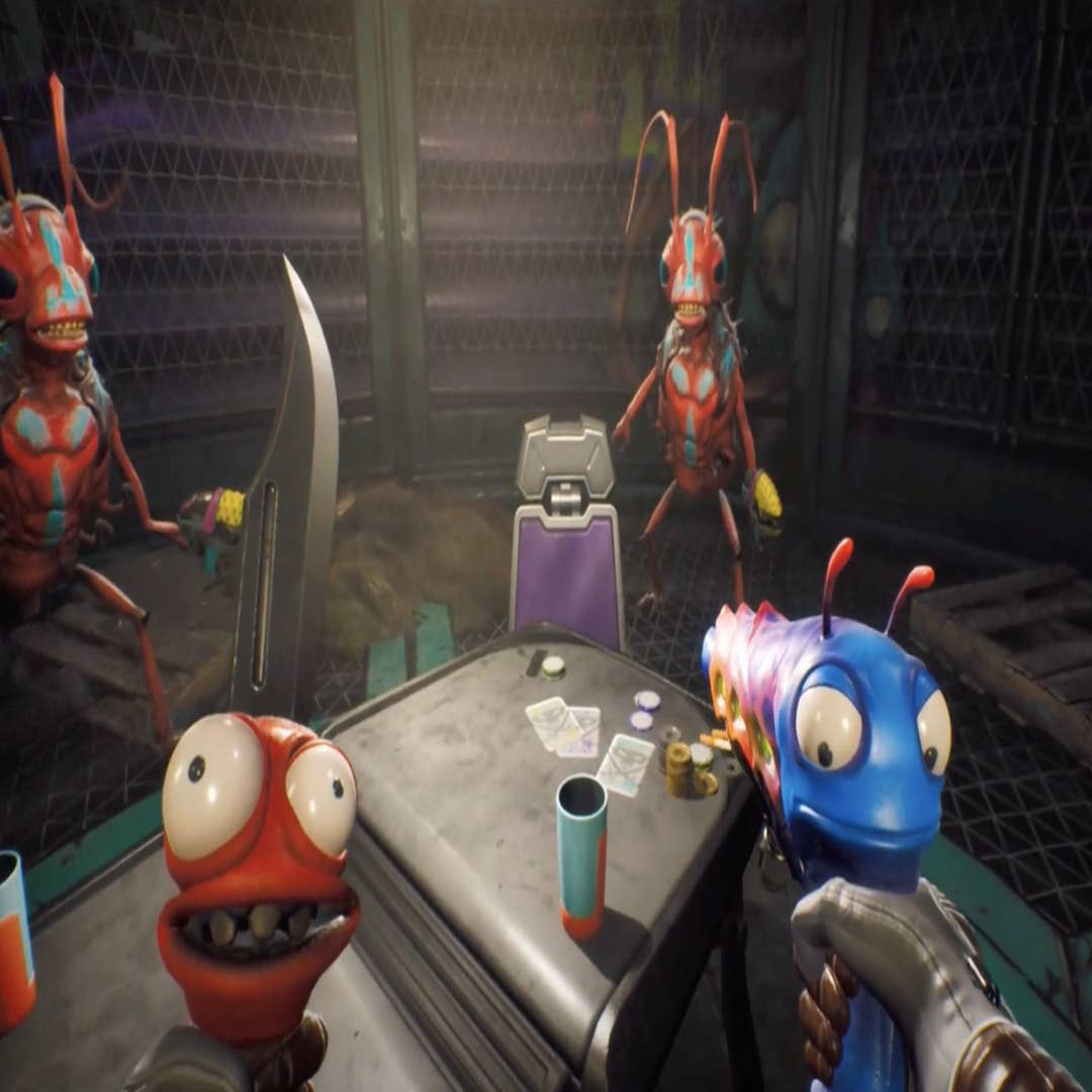 Comedy sci-fi FPS High On Life's talking weapons will chat you up