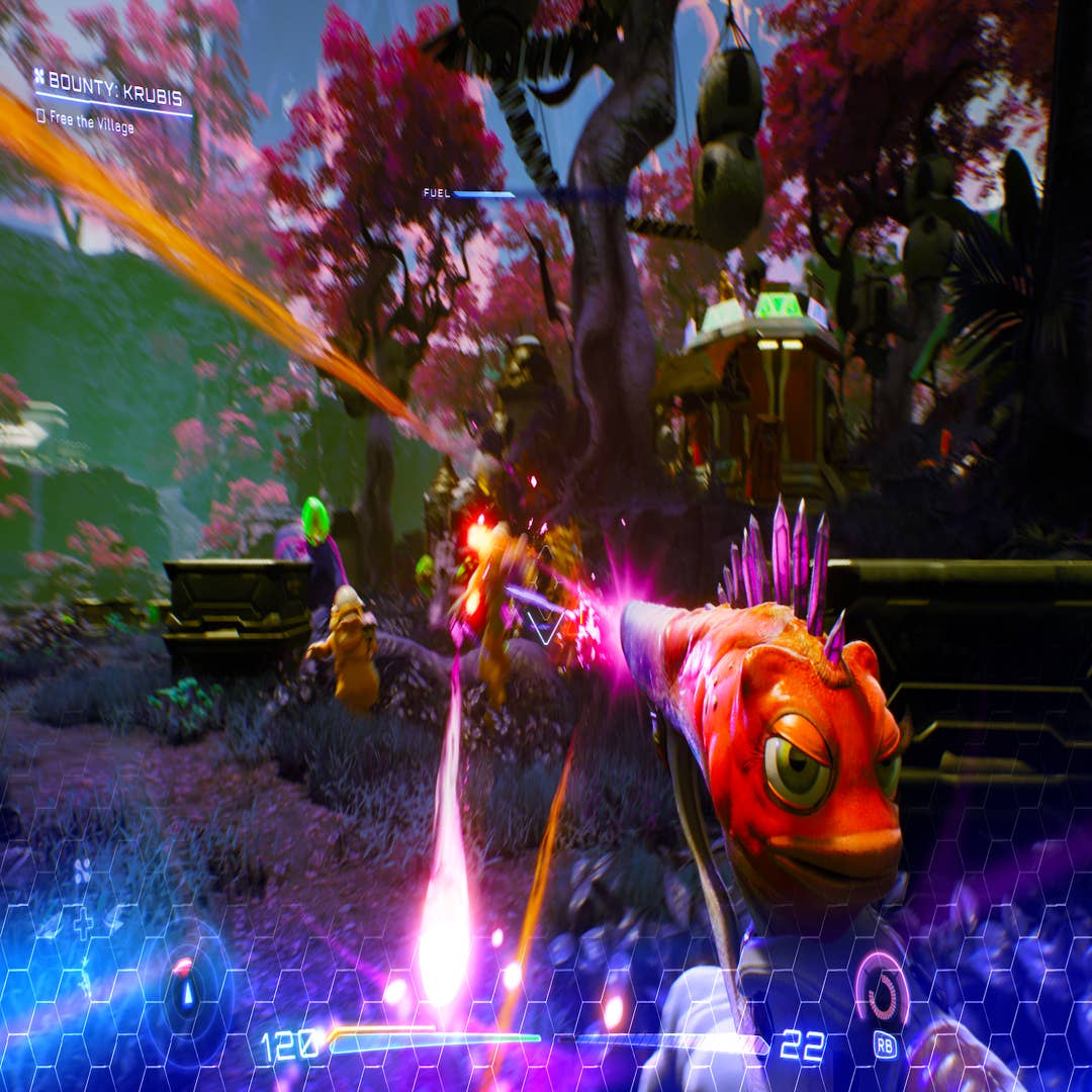 High on Life review: a hilarious shooter where you fire bullets and jokes -  The Verge