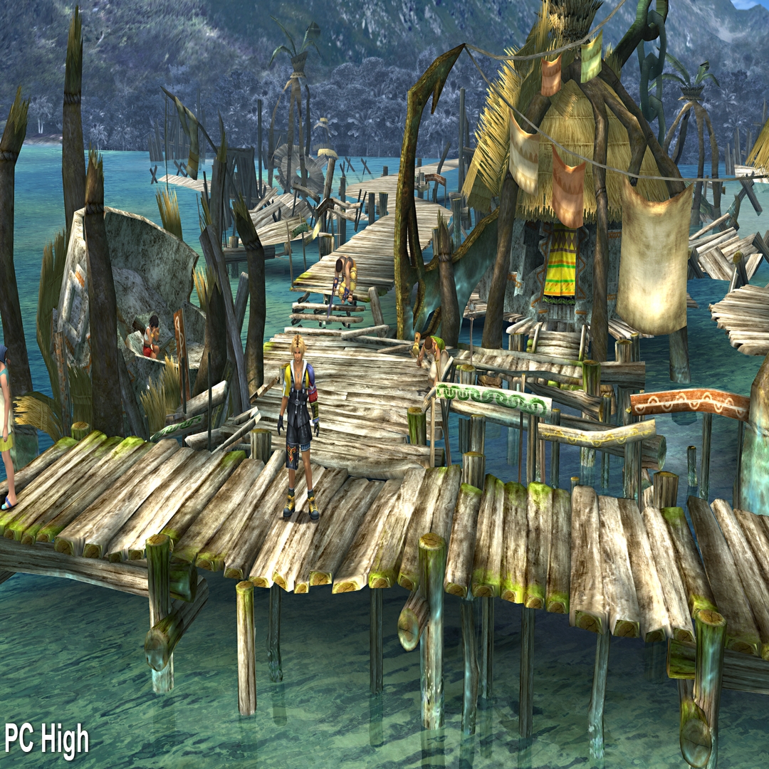 Face-Off: Final Fantasy X/X-2 HD Remaster on PC