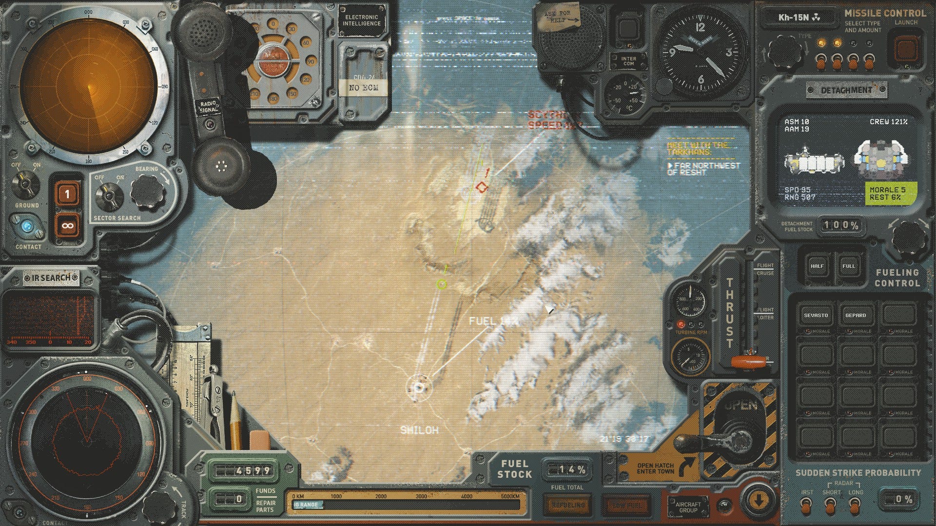 HighFleet review: a brilliant strategy game buried under frustrations ...