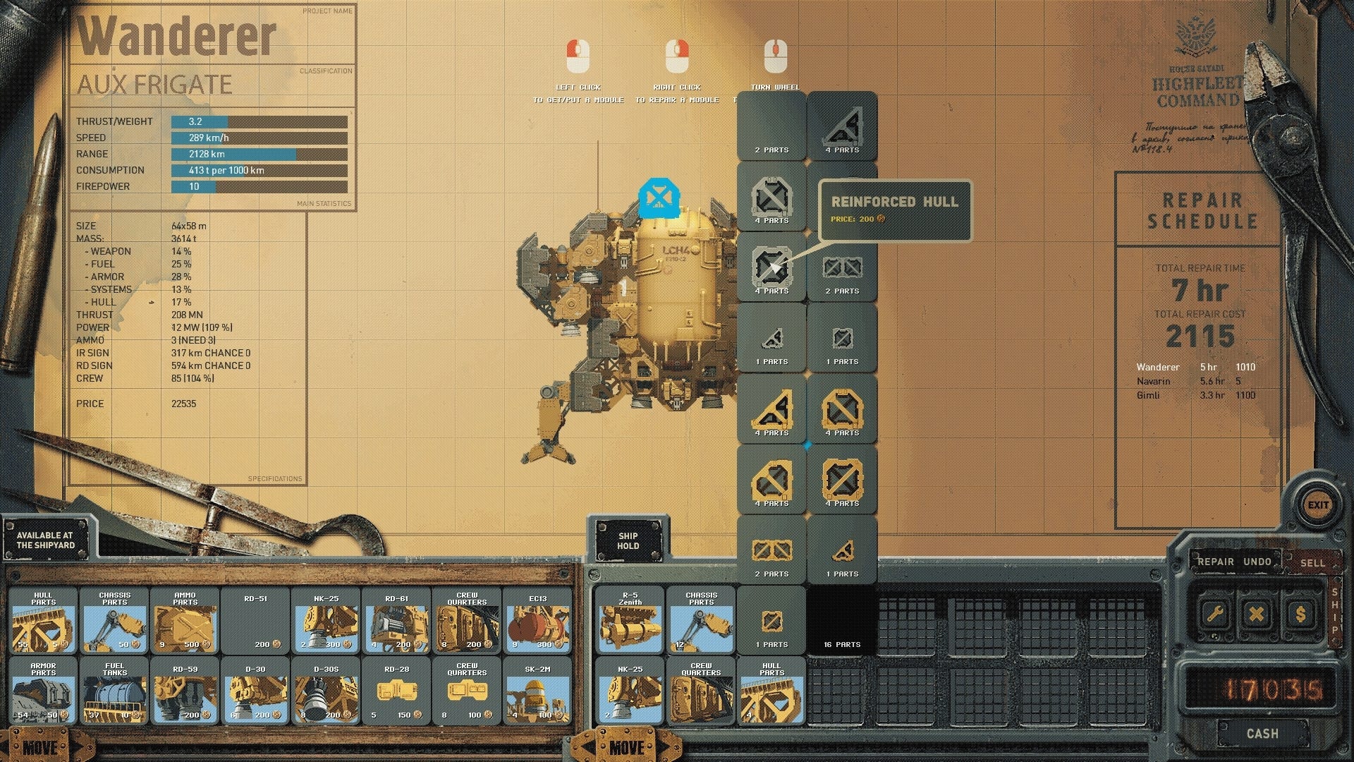 Preview: HighFleet is a massive, smoke-belching slab of air combat ...