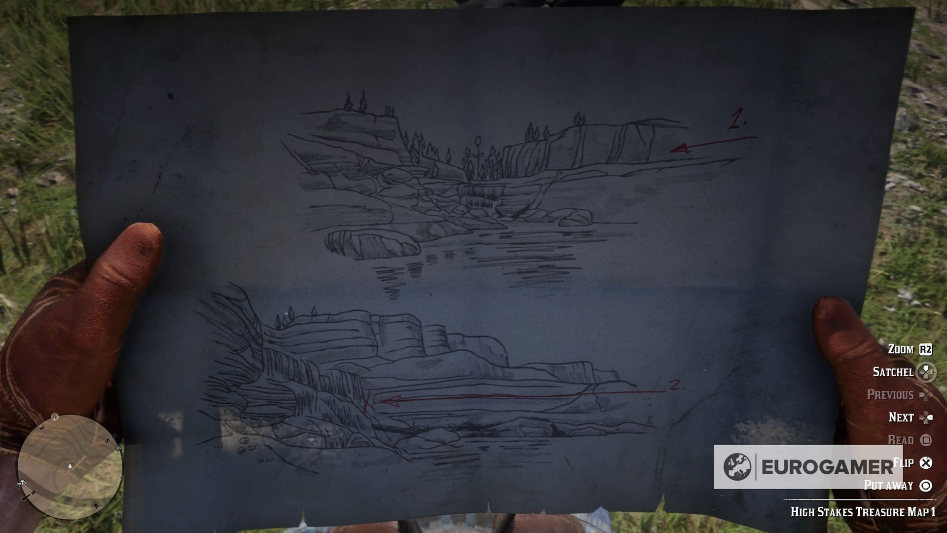 Red Dead Redemption 2 High Stakes Treasure Map Locations Eurogamer red-dead-redemption-2-high-stakes-treasure-map-locations-eurogamer