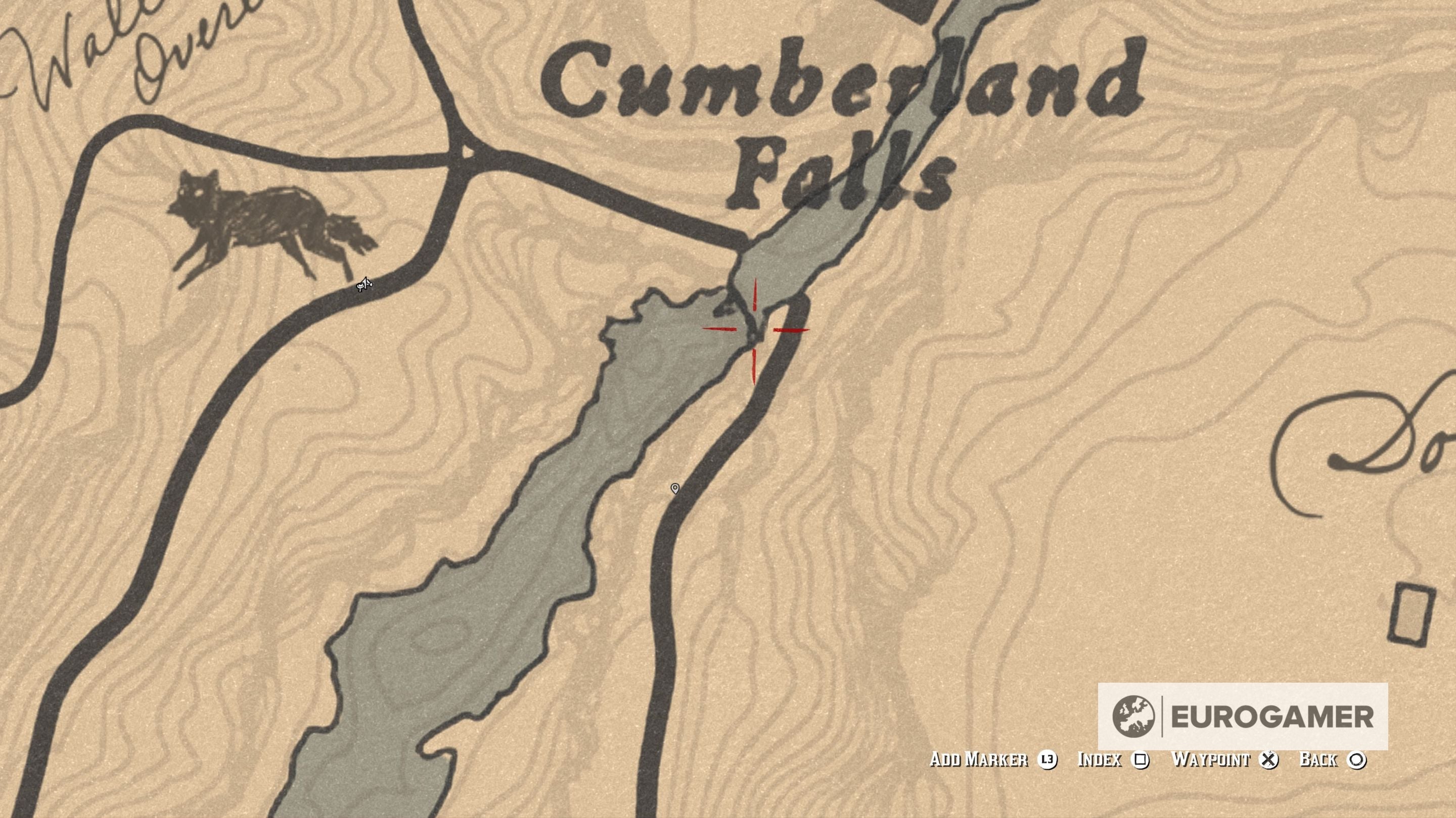 Red Dead Redemption 2 High Stakes Treasure Map Locations Eurogamer Net   Highstakes Treasure Map1 Location 