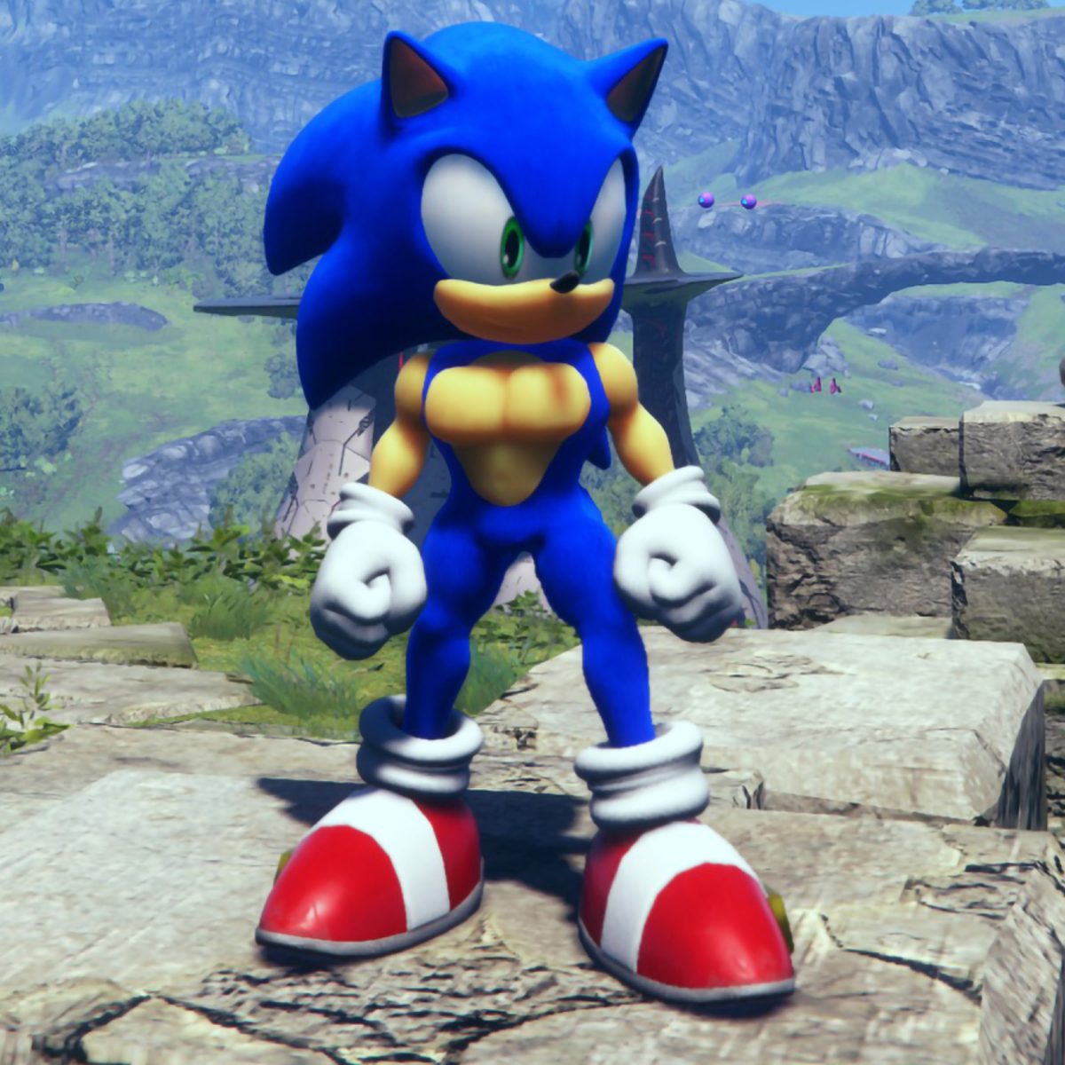 I really wish Sonic Frontiers had these modded physics | Eurogamer.net