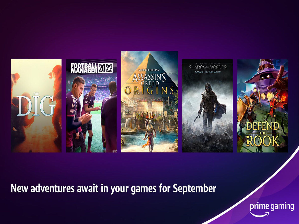 Prime Gaming Free Games for September 2023 