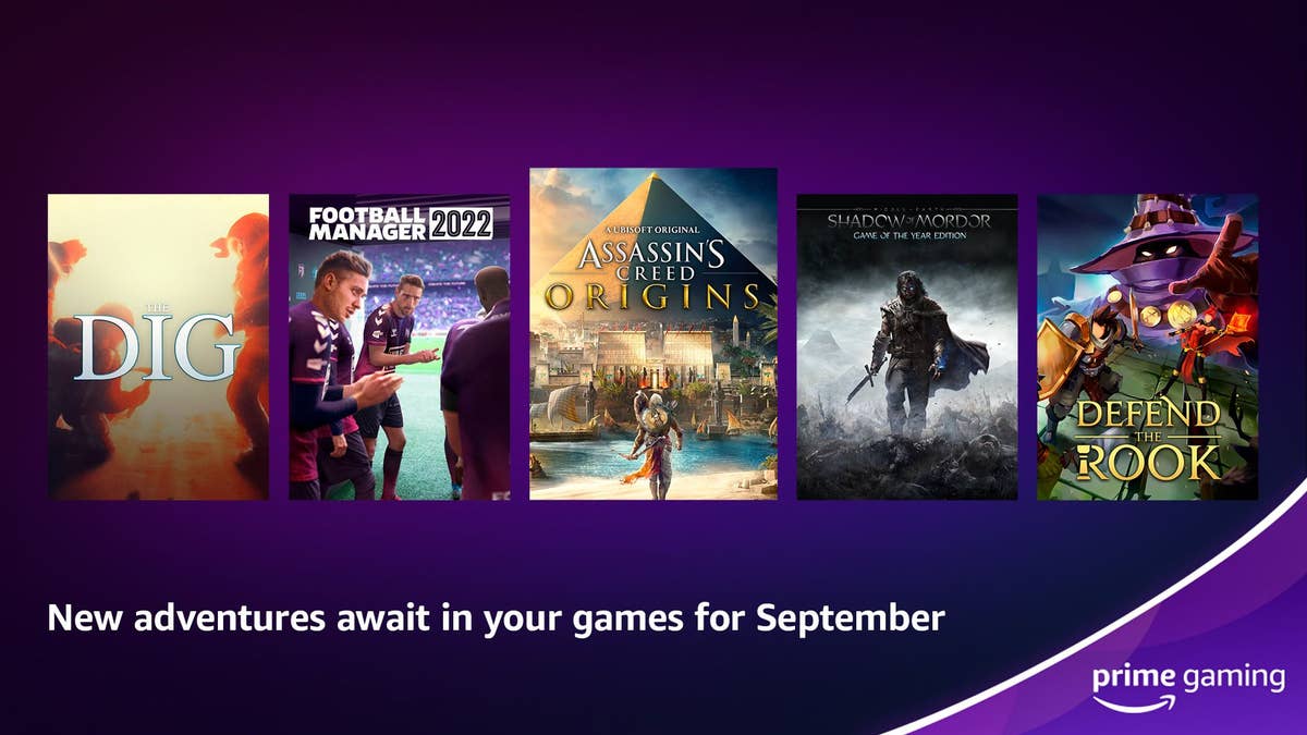 Here's  Prime Gaming's September line-up