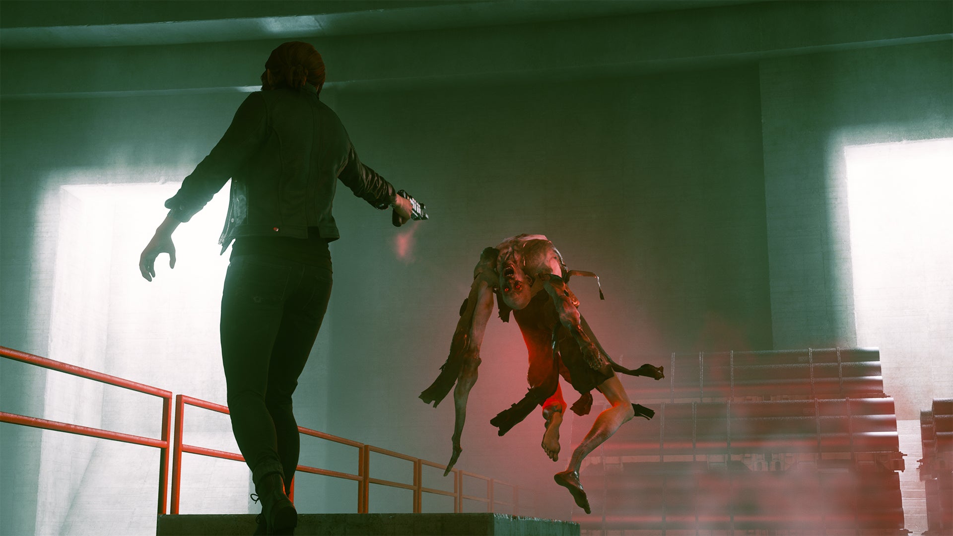 Image for I met an eerie janitor in Control and helped him clean up with a shapeshifting gun