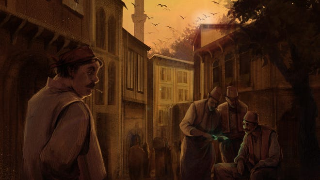 Historica Arcanum: The City of Crescent D&D 5E sourcebook artwork