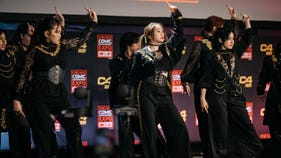 Watch the Hit the Stage: K-Pop Dance Contest, hosted by K!Junkies, from C2E2 2024!