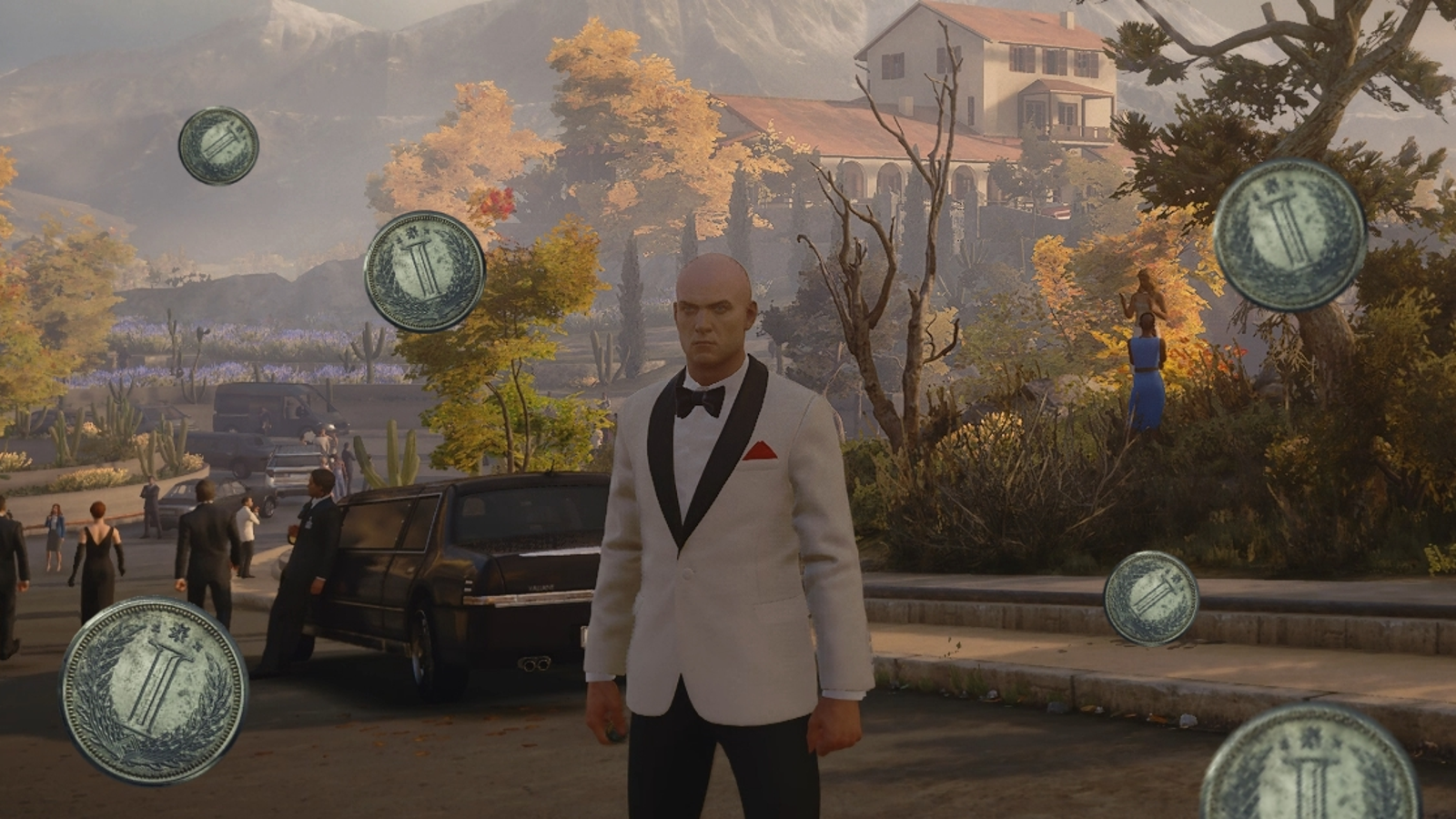 I roleplayed Hitman 3's Mendoza level as a coin-obsessed idiot
