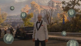 I roleplayed Hitman 3 as a coin-obsessed fool
