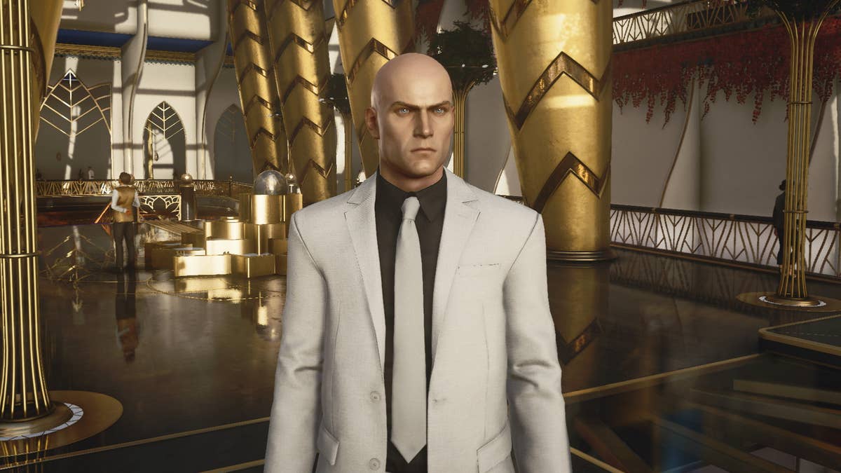 Hitman 3's Dubai floors are crying out for ray tracing on PC
