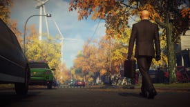 Hitman 2's heat-seeking briefcase was a bug. Now, it's a feature.