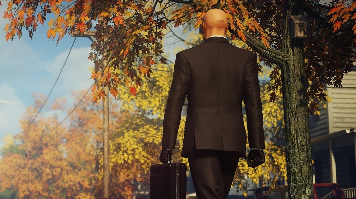 Hitman 2's hilarious homing briefcase is making a return, and this time