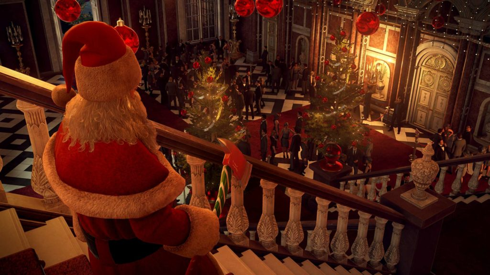 Unconventional Christmas Video Games to Celebrate the Season