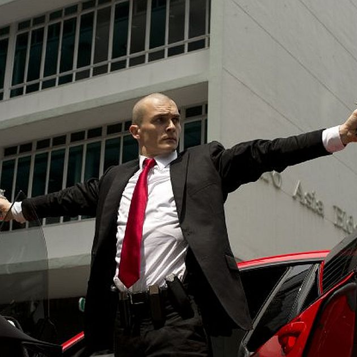 Timothy Olyphant Agent 47