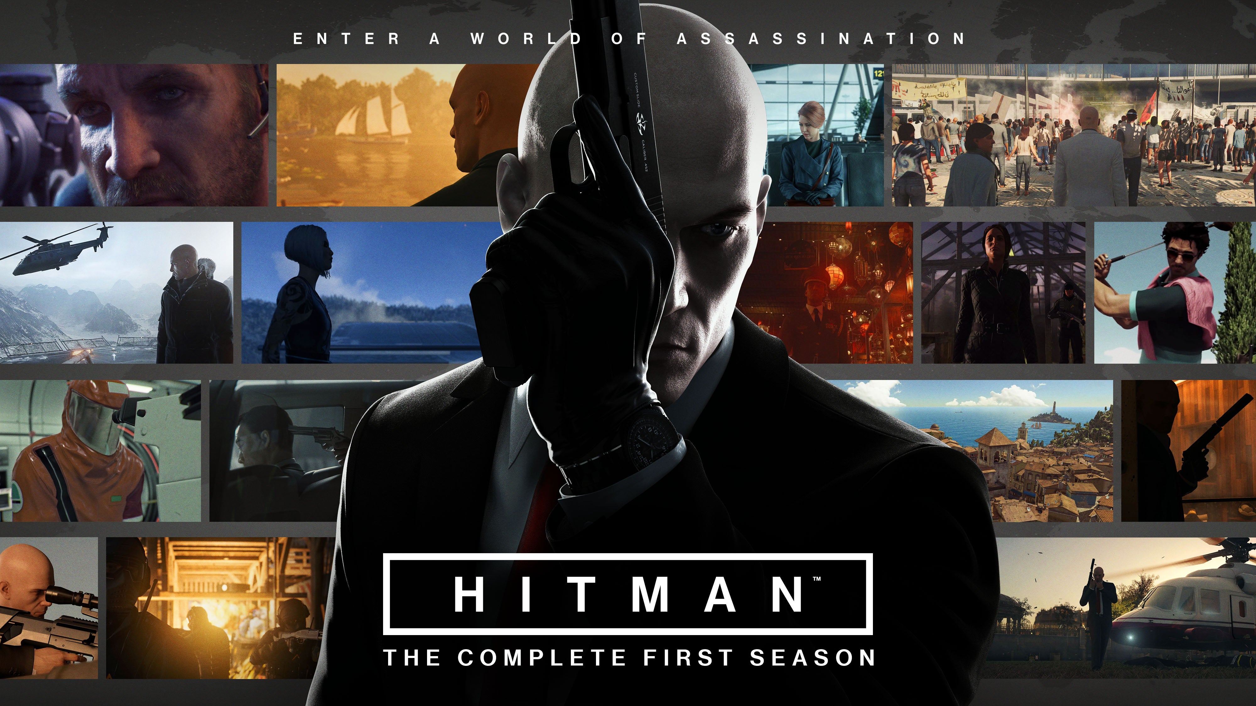 Hitman 2 best sale xbox one argos