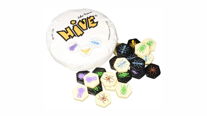 Hive board game box