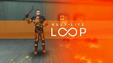 Half-Life but with swords, dual pistols, and rock music, out now