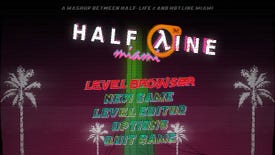 Half-Line Miami: A Top-Down Arcadey Approach To Half-Life 2