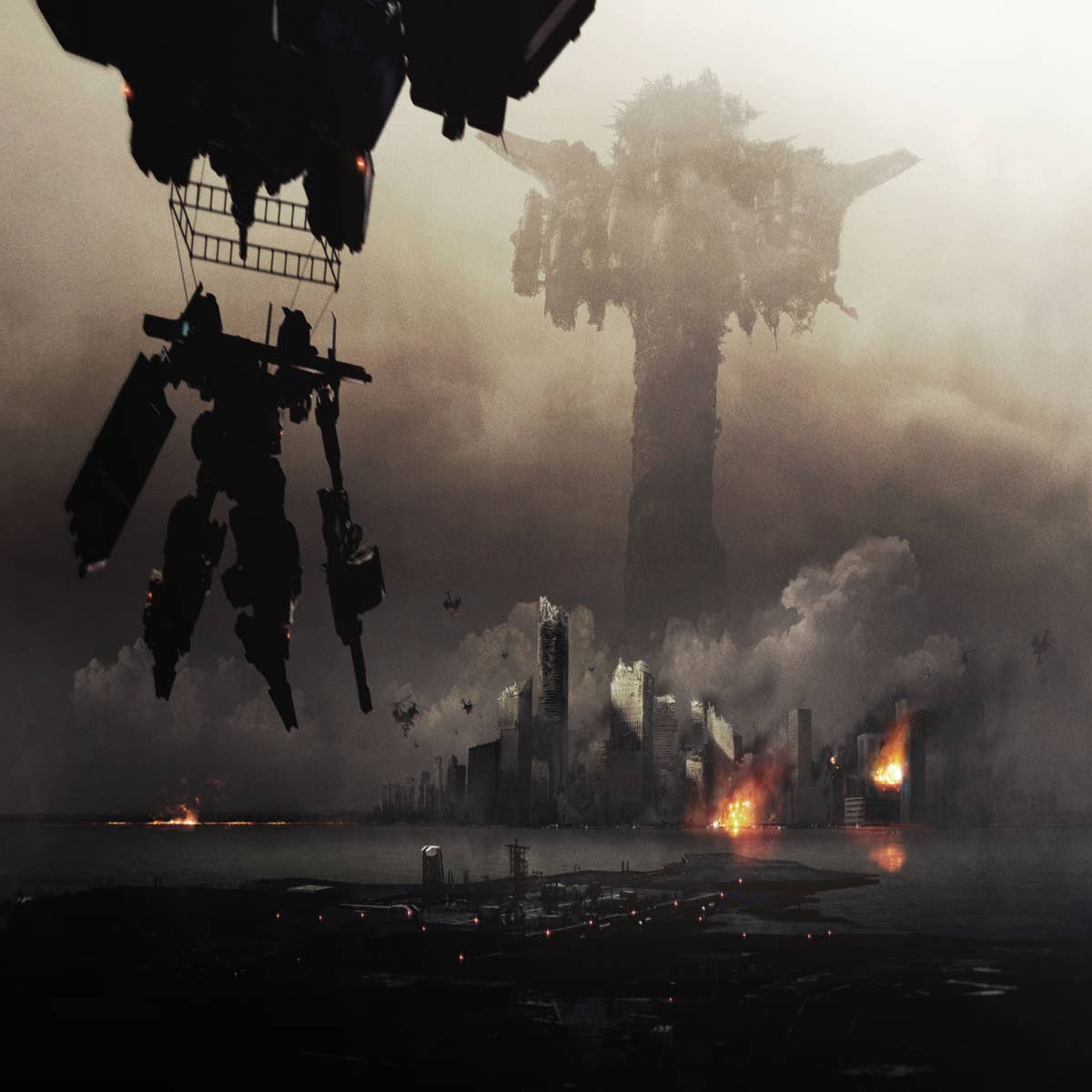 Armored Core: Verdict Day Screens & Artwork