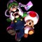 Luigi's Mansion: Dark Moon artwork