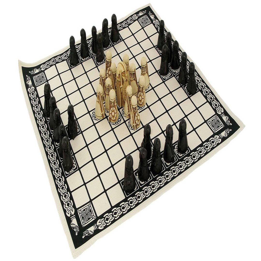 Crazy Games - Chess Board Game I Classic Cardboard Folding Sets with  Plastic Chess Pieces I for Adults & Kids I Best for Travel Games and Family  Night