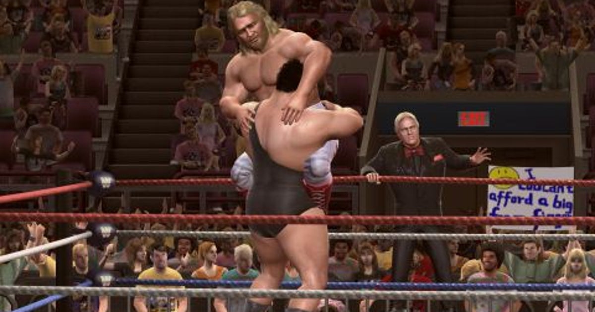 WWE Legends of Wrestlemania VG247