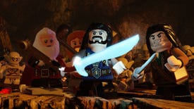 The Legolation Of Smaug: Lego The Hobbit