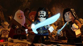 Image for There And Block Again: Lego - The Hobbit