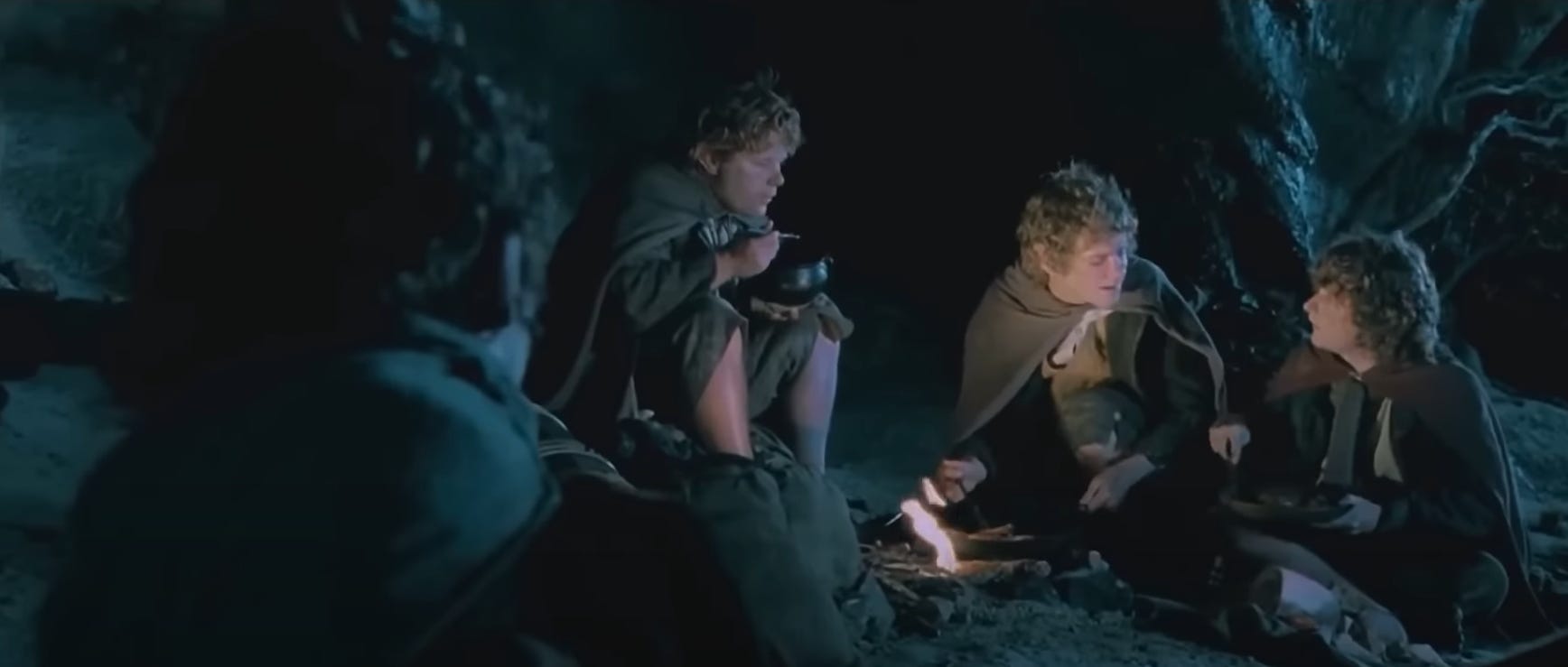 Sean Astin and Elijah Wood reveal that the four original Hobbits share Sean Astin and Elijah Wood reveal that the four original Hobbits share