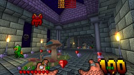 Hocus Pocus Doom drags Apogee's DOS platformer into the third dimension