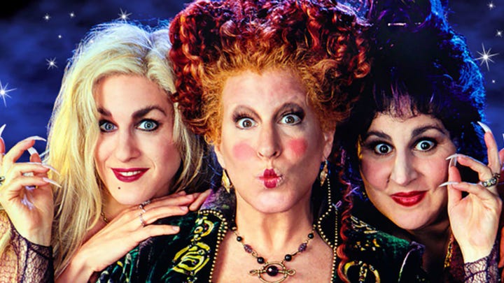Courtesy Disney (Hocus Pocus)