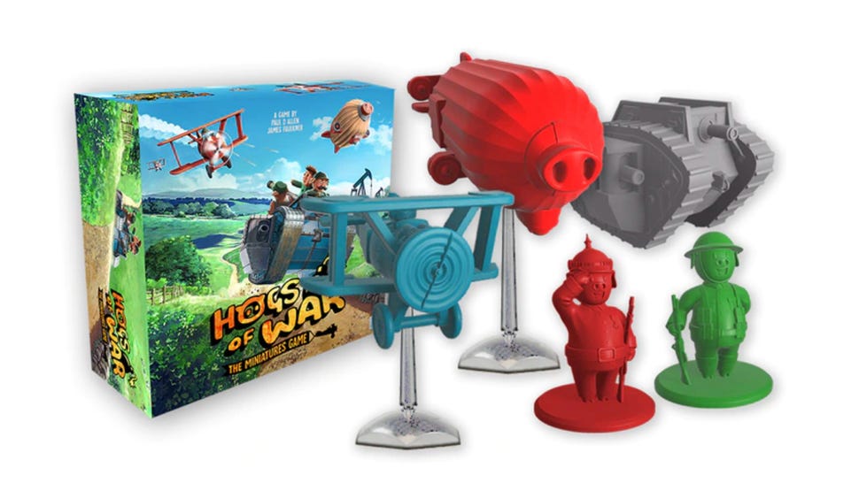 Hogs of War Miniatures Game Dicebreaker Hogs of War Miniatures Game Dicebreaker