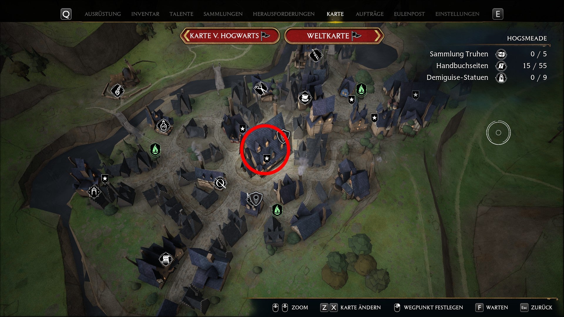 Hogwarts Legacy Alle berüchtigten Gegner und wo ihr sie findet Eurogamer.de