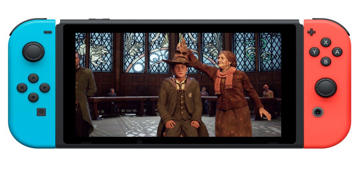 Hogwarts Legacy: o videojogo mais mágico do ano disponível na Nintendo  Switch 