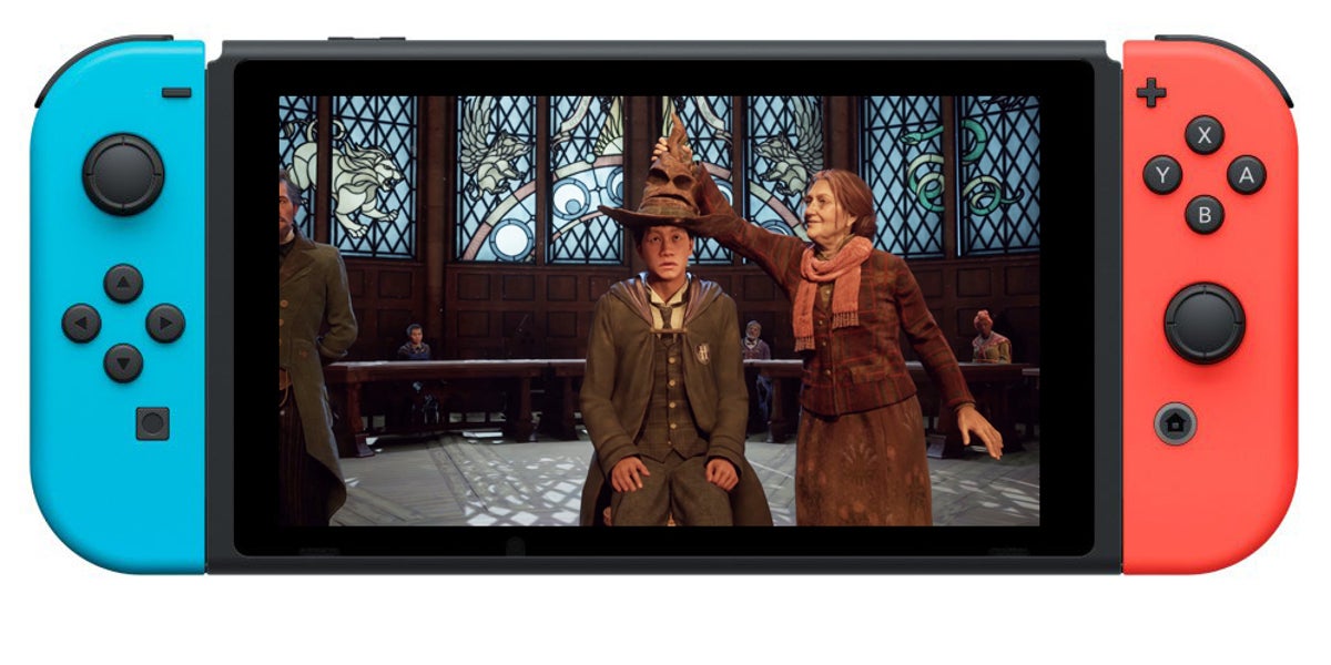 Hogwarts Legacy confirmado para a Nintendo Switch