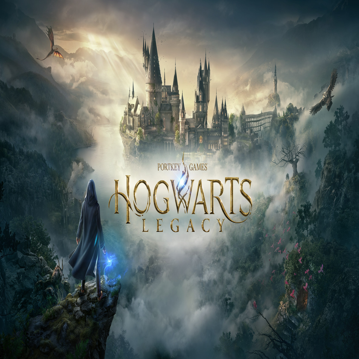 Hogwarts Legacy ocupa 4 lugares nos mais vendidos da Steam